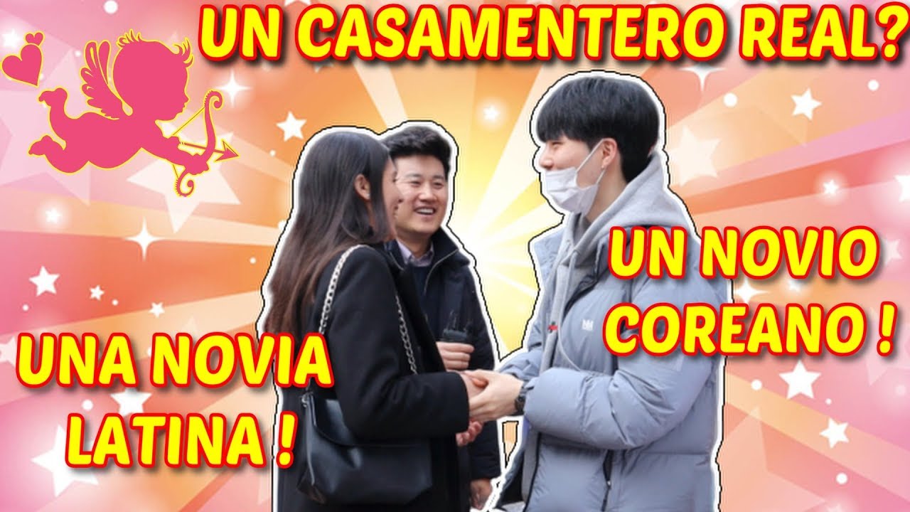 ¨¿A LOS COREANOS GUAPOS LES GUSTARÍAN LAS LATINAS?¨ ㅣCOREANOS REACCIONANㅣCUPIDO DE AMOR Ep.4