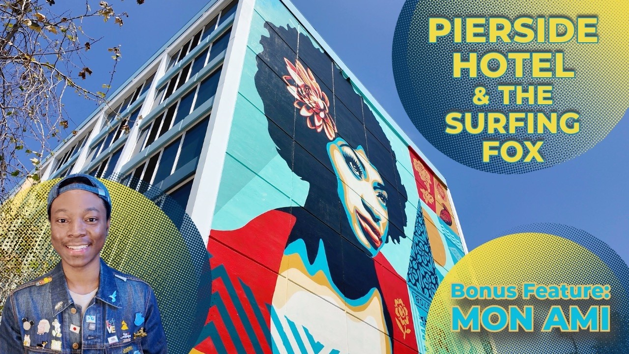 Where to Stay in Santa Monica: The Pierside Hotel Tour | Intro to The Surfing Fox & Mon Ami