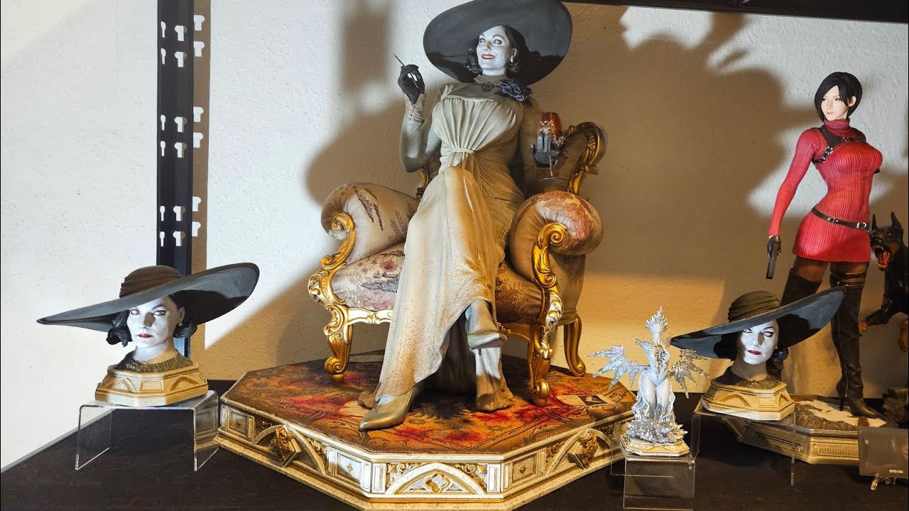 [Atmo] Out of the Box: Prime1 Studio | Resident Evil Village - Lady Dimitrescu 1/4 Statue