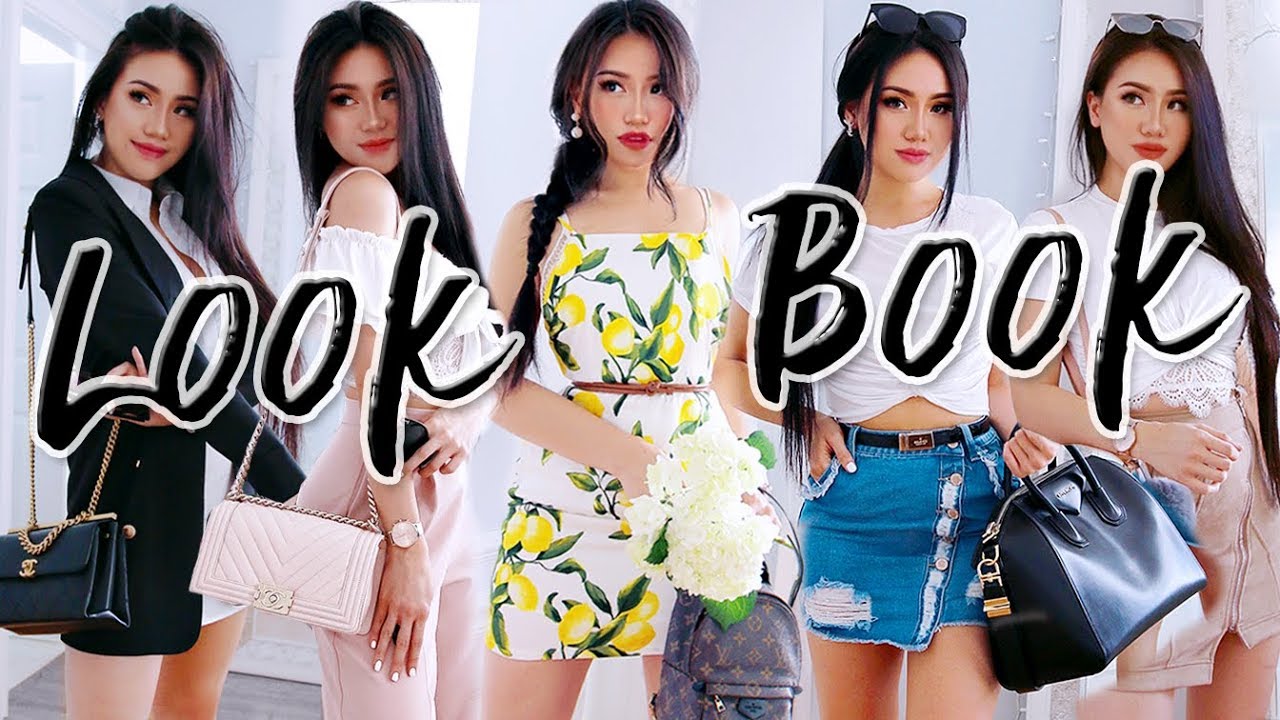 LOOKBOOK | 12 AESTHETIC + EXTRA AF SUMMER to FALL LOOKS