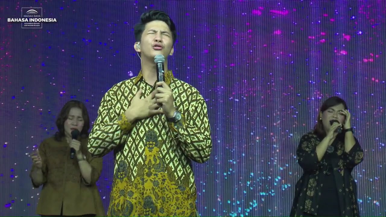 Tetap Kau Tuhan - Tim Pujian GBI Medan Plaza #keluargabesargbimedanplaza #gbimedanplaza