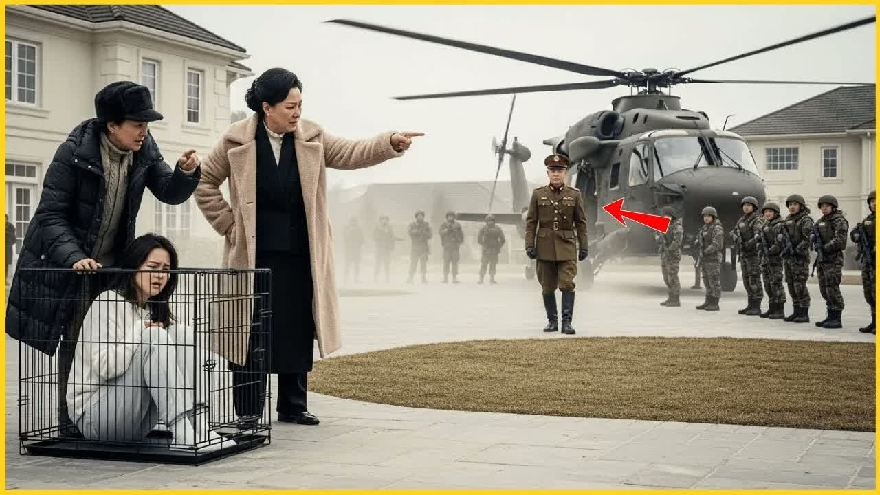 Nhốt con dâu vào chuồng chó giữa đêm giá rét ba mươi phút sau nguyên soái quân đội gõ cửa khiến cả n