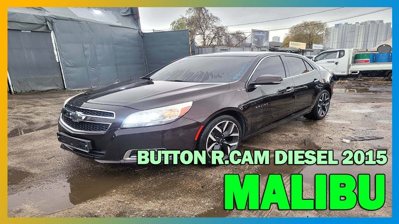 [USEDCAR BUSYMAN, Autos usados en corea] MALIBU BUTTON DIESEL BROWN KLAGA691DFB 009072