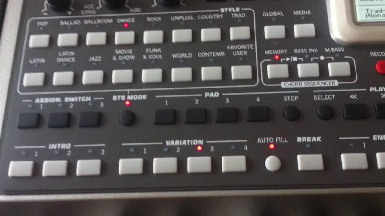 KORG PA 900