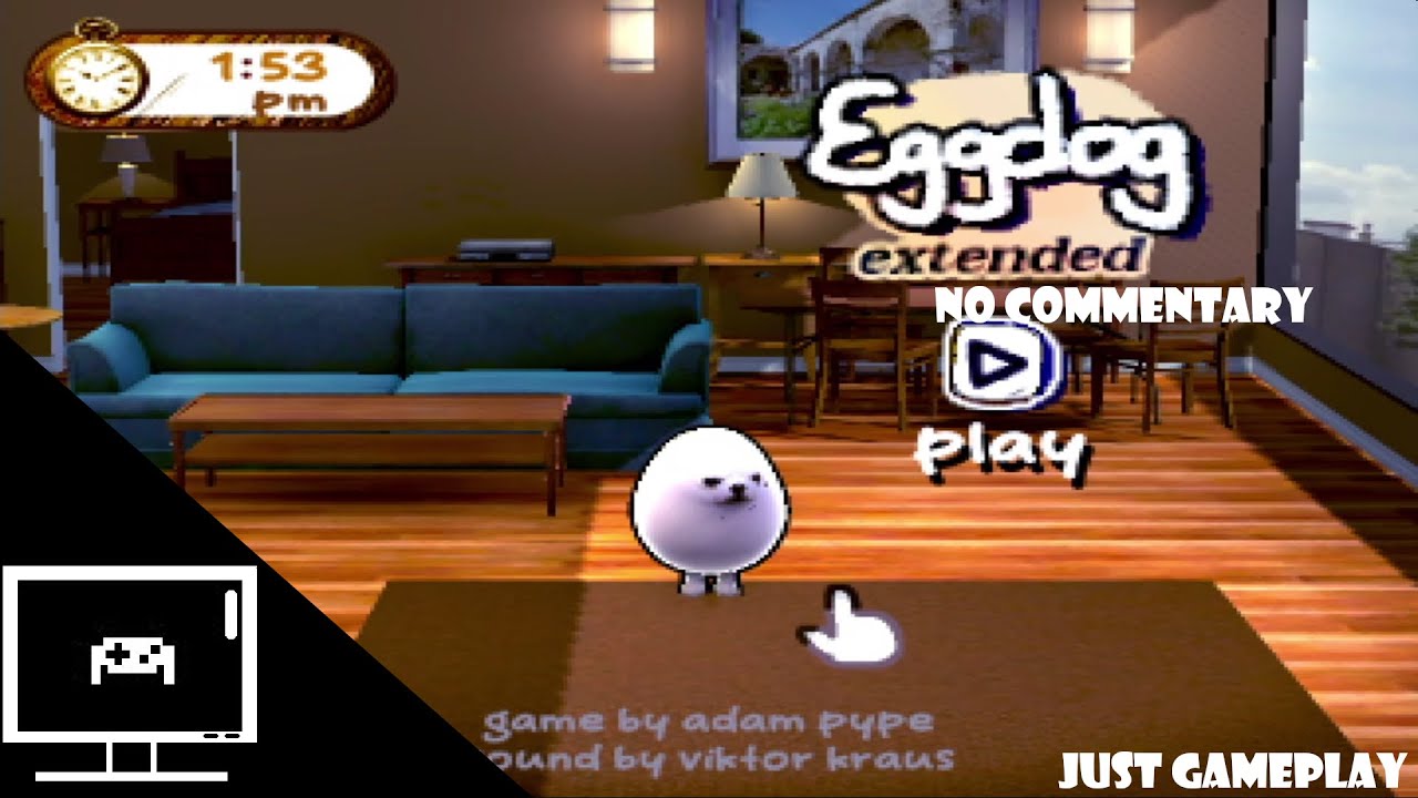 Eggdog Extended PC Gameplay - No Commentary