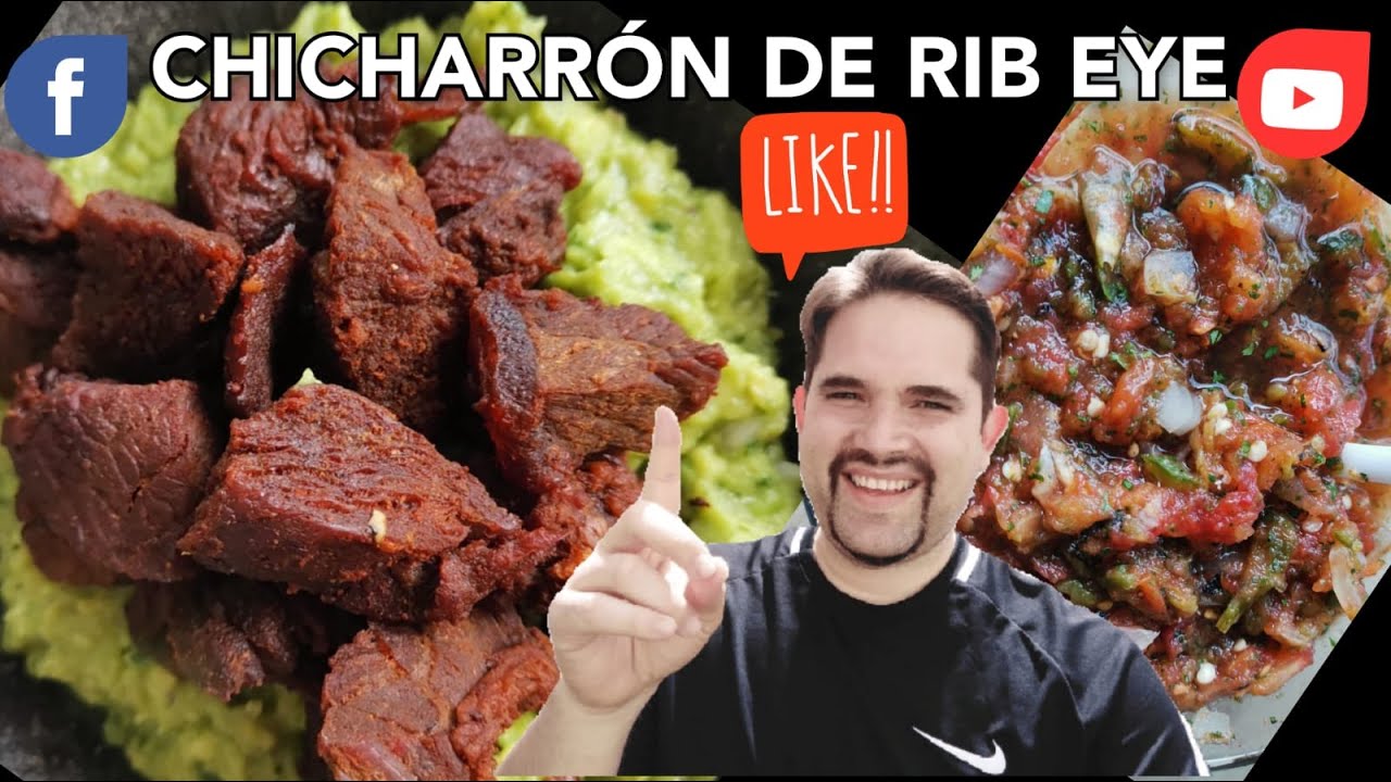 CHICHARRÓN DE RIB EYE