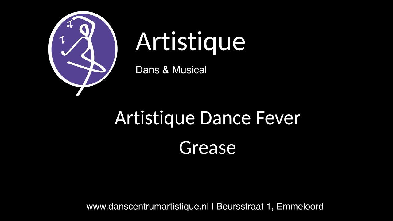 Artistique dance fever - musical medley 2