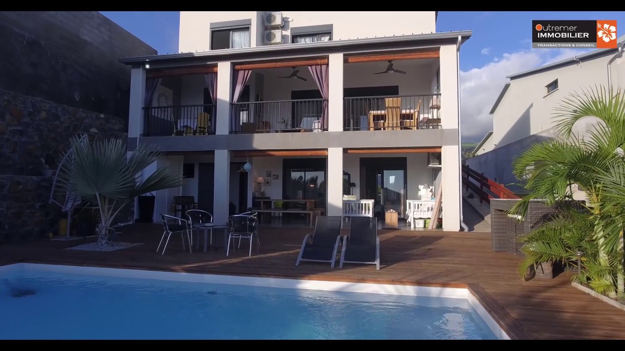 Superbe villa F4 moderne | Agence immobilière ile Réunion 974