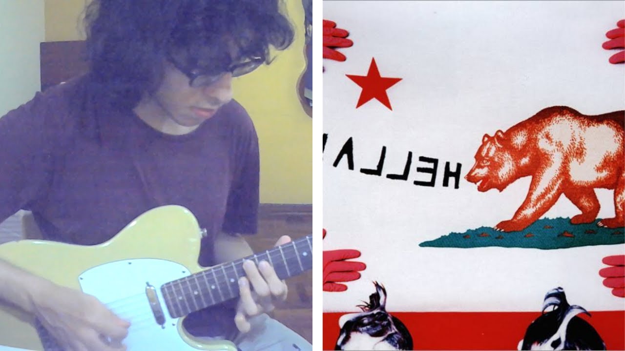 Hella - Better Get a Broom! // guitar cover