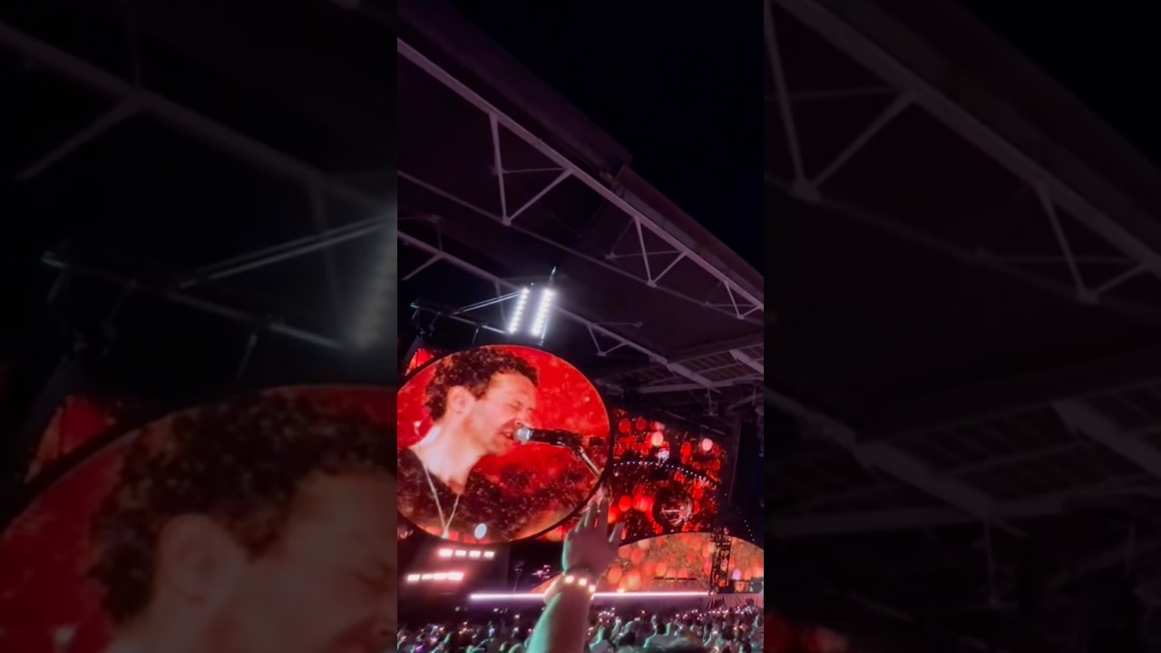 Coldplay | Music of the Spheres |London 2025 | Fix You (Ending) 