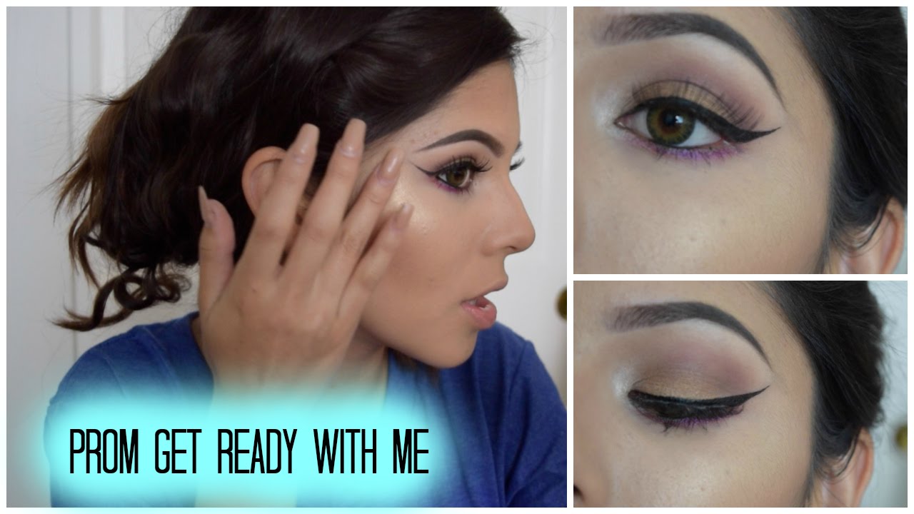 Prom Get Ready With Me!