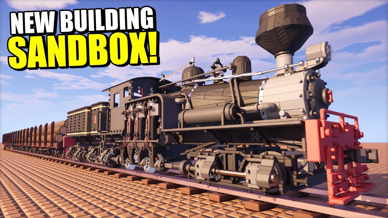 This NEW Brick Building Game is one of the Best Sandboxes I've Ever Seen! (Brickadia First Look)