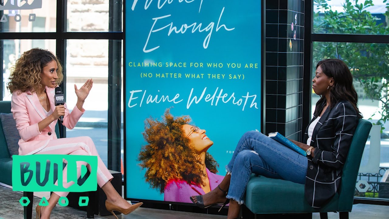 Elaine Welteroth Speaks On Her Book, 