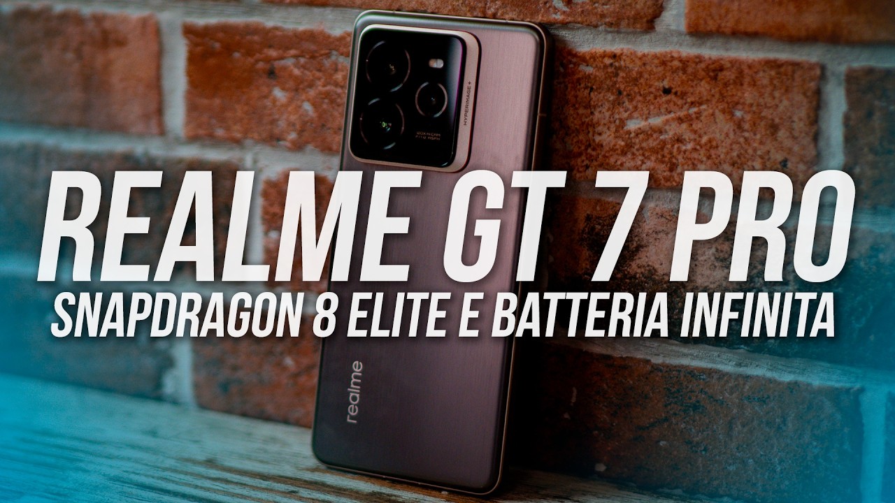 Realme GT 7 Pro: 6500 mAh e SNAPDRAGON 8 ELITE  a meno di 800€.. ha senso? | Recensione