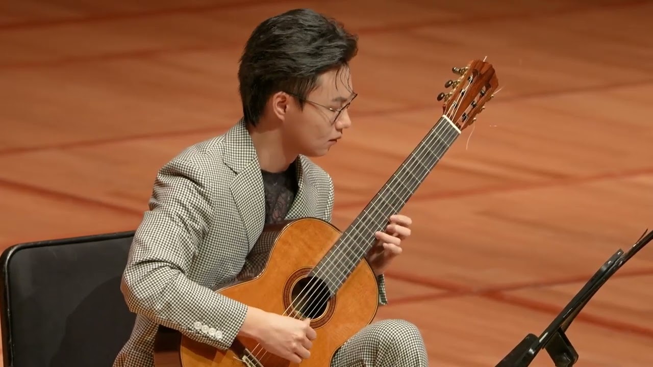 YaoChen Composition: Mountain·Wind for guitar solo