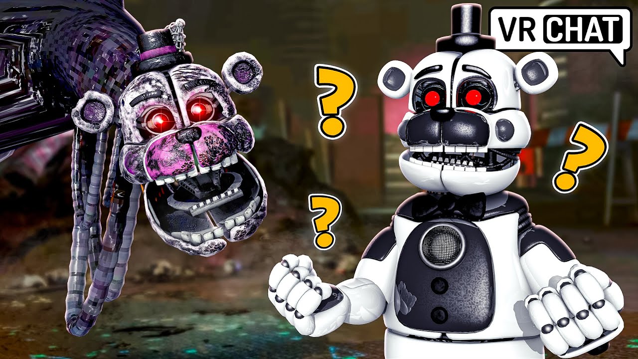 4th Closet Funtime Freddy's IDENTITY CRISIS in VRCHAT
