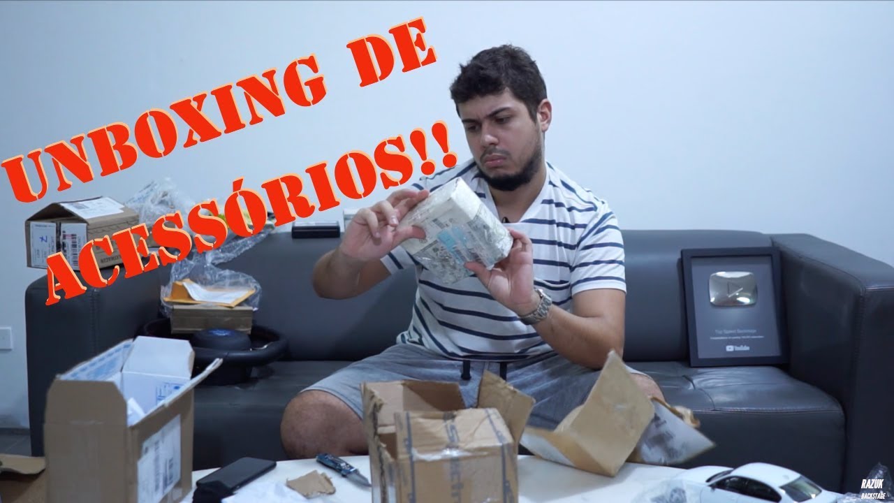 CHEGARAM OS ACESSÓRIOS PARA O UP GTI !!!