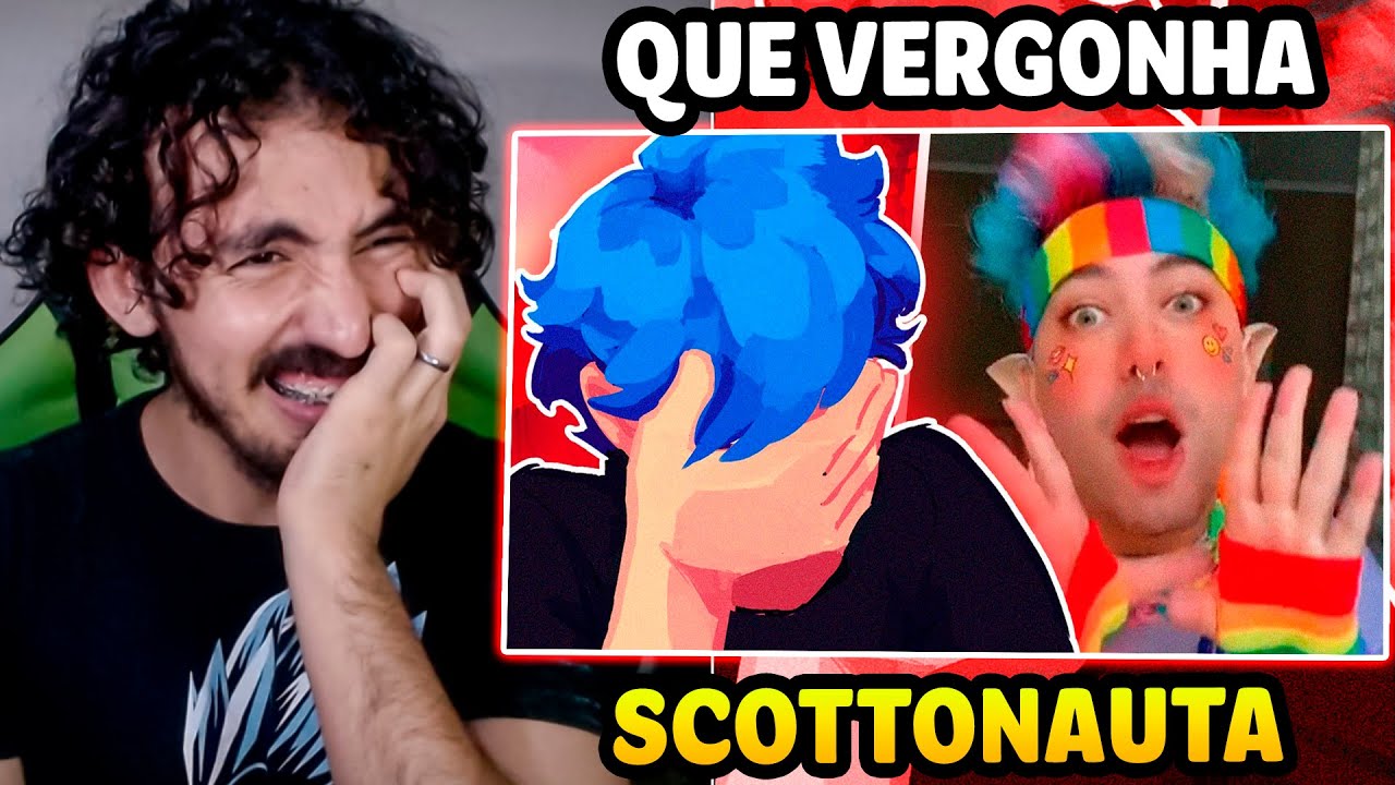 VÍDEOS QUE CAUSAM VERGONHA ALHEIA - Scottonauta | Leozin REACT