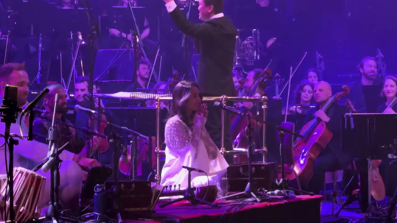 Allah Hoo | Orchestral Qawwali Project | Rushil Ranjan & Abi Sampa at the Royal Albert Hall