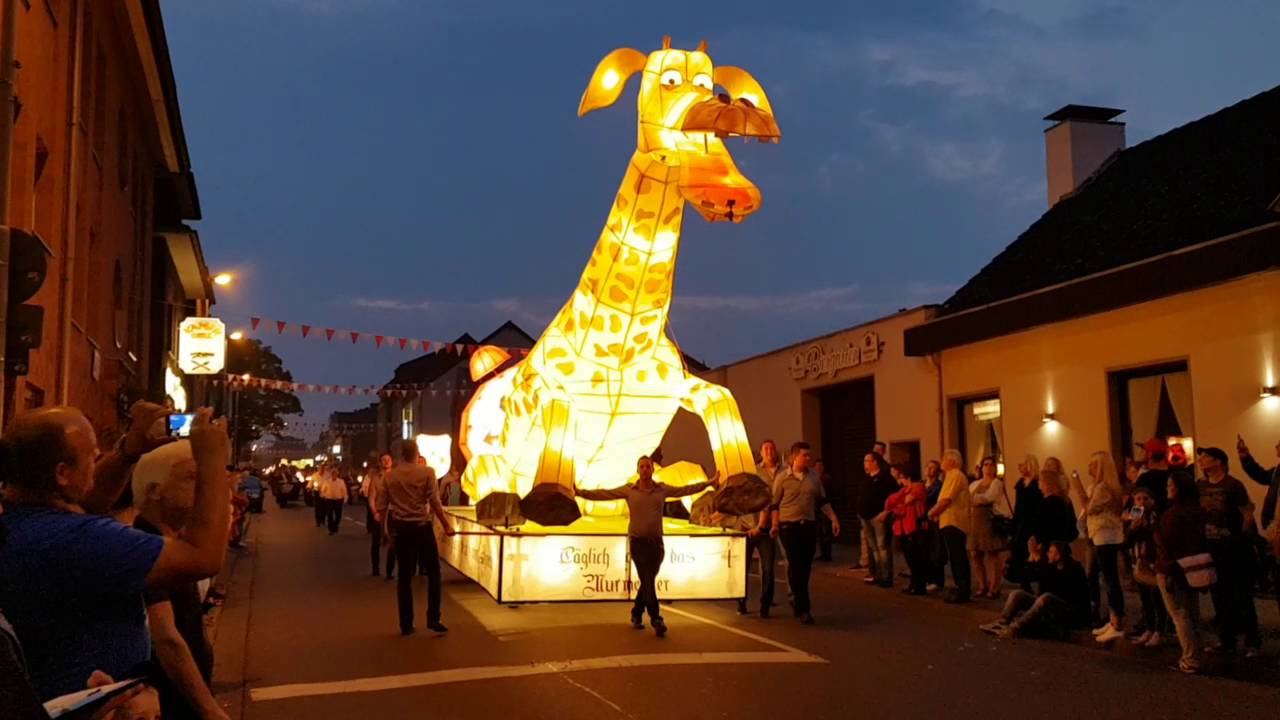Schützenfest Kapellen 2016 [Fackelzug: Samstag Abend in Kapellen] 04.06.2016
