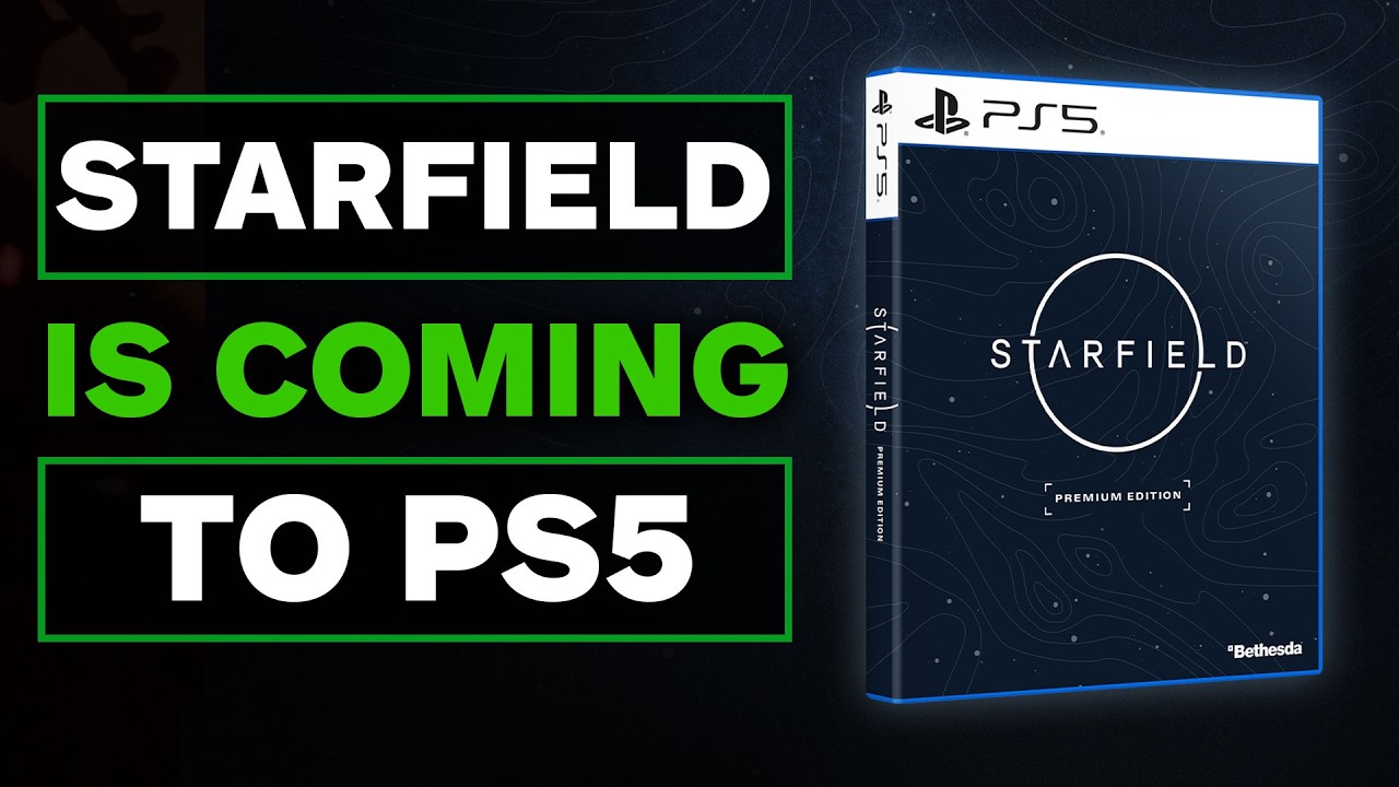 Ogłoszono datę premiery gry Starfield na PS5 wraz z ogromną aktualizacją