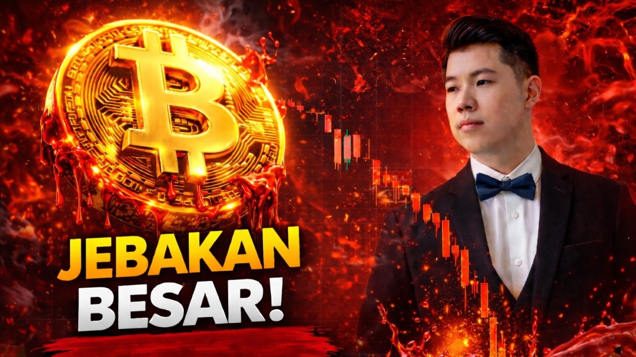 BITCOIN DROP NAMUN ADA JEBAKAN DI BALIKNYA !
