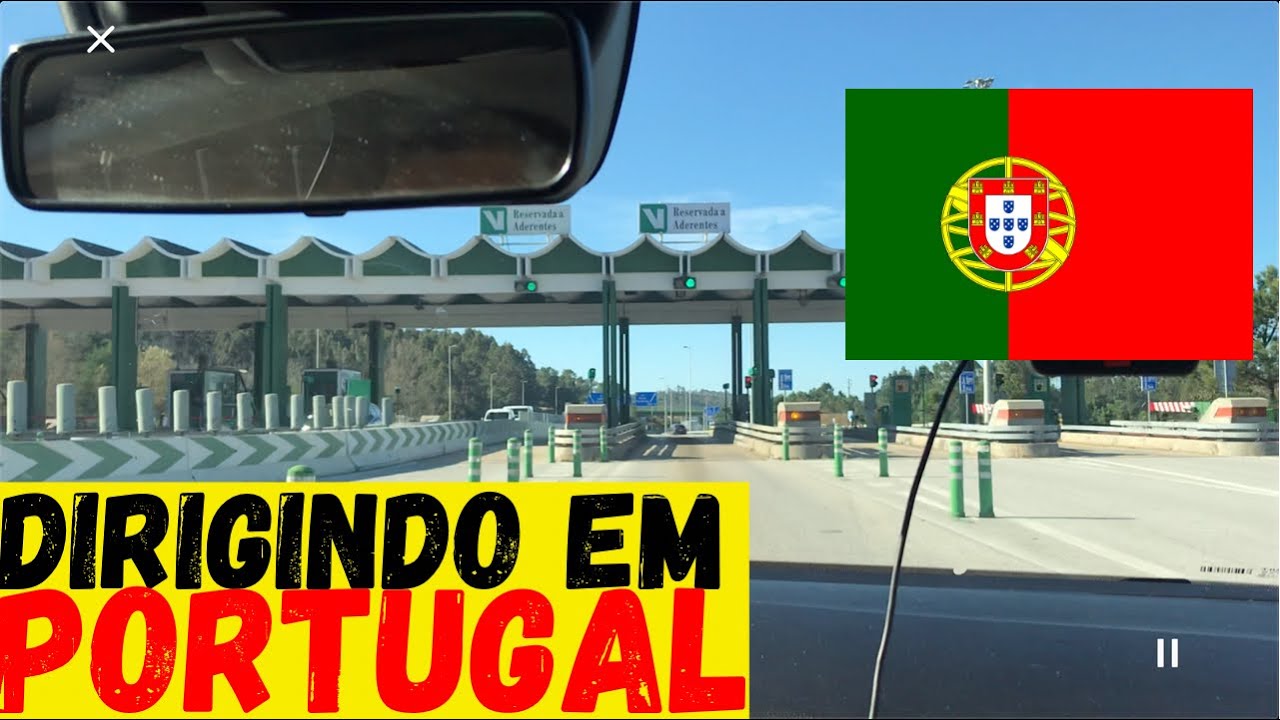 🇵🇹 BRASILEIRO DIRIGINDO PELA PRIMEIRA VEZ EM PORTUGAL 🇵🇹