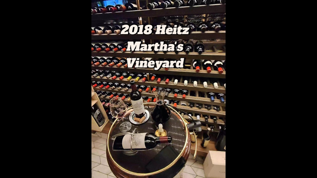 2018 Heitz Martha's Vineyard Napa Cabernet