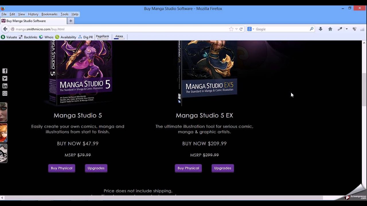 Manga Studio 5 EX Coupon - Get 40% Off Discount