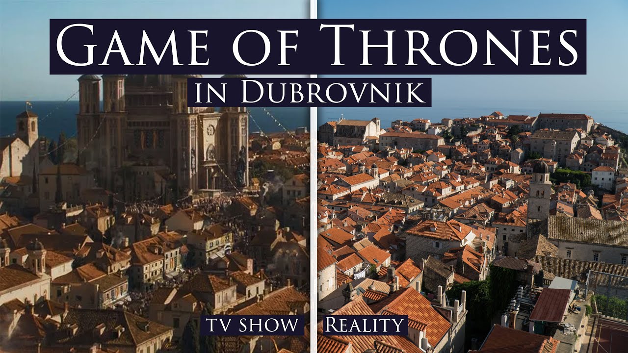 ALL Game of Thrones SCENES in DUBROVNIK (Guide)