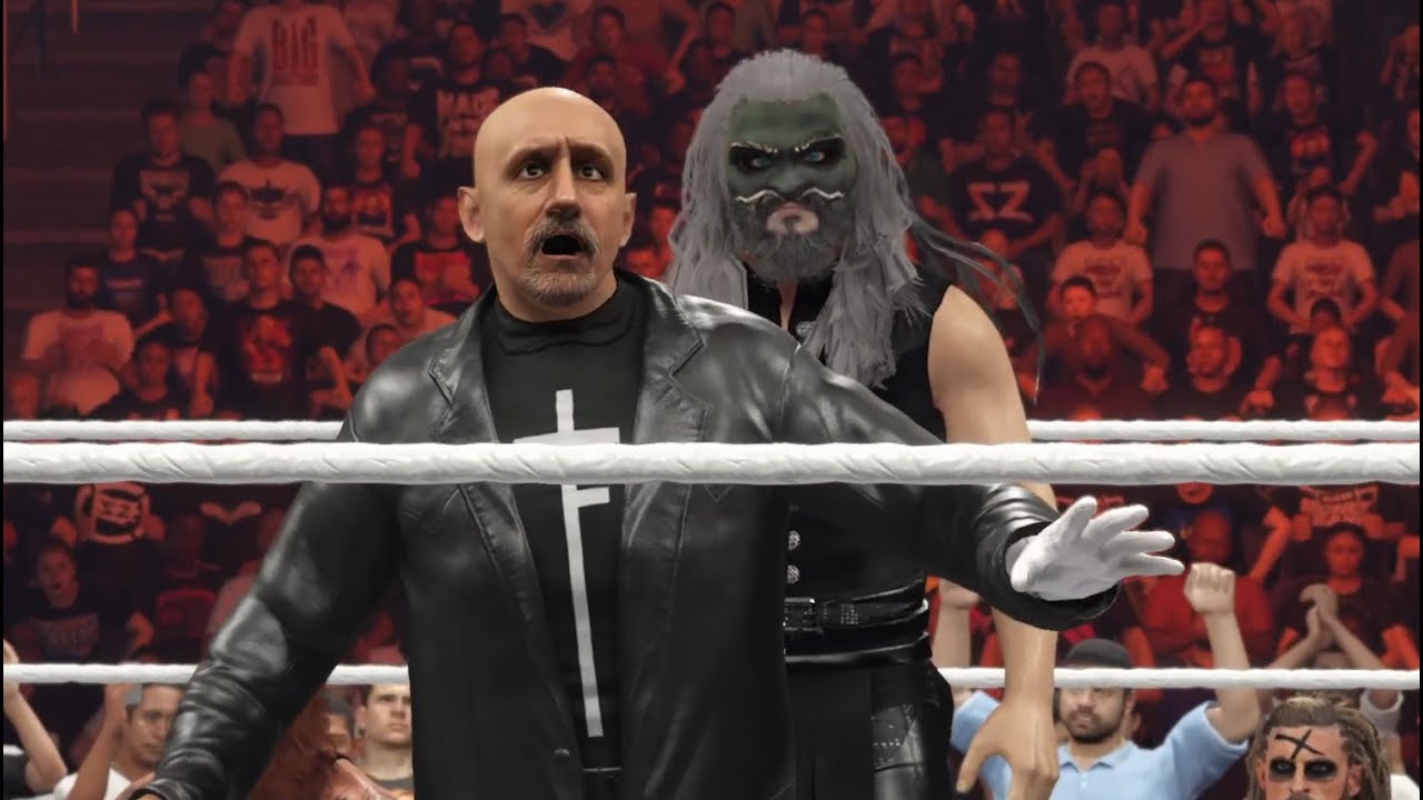 WWE 2K24 The Wyatt Sicks vs. The Final Testament Raw