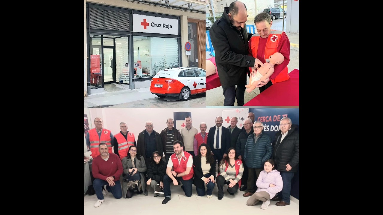 Inauguración nueva sede de Cruz Roja Barbastro