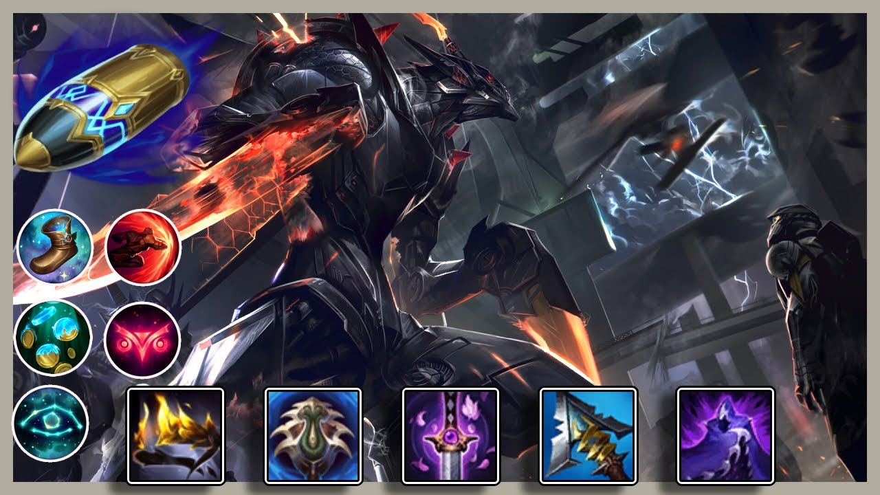TinjusX1 KHA'ZIX MONTAGE - Challenger Kha'Zix Main l LOL SPACE