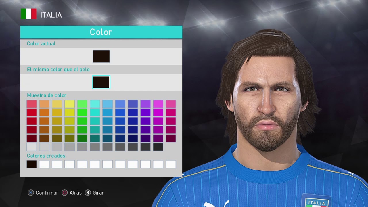 Andrea PIRLO PES 2018