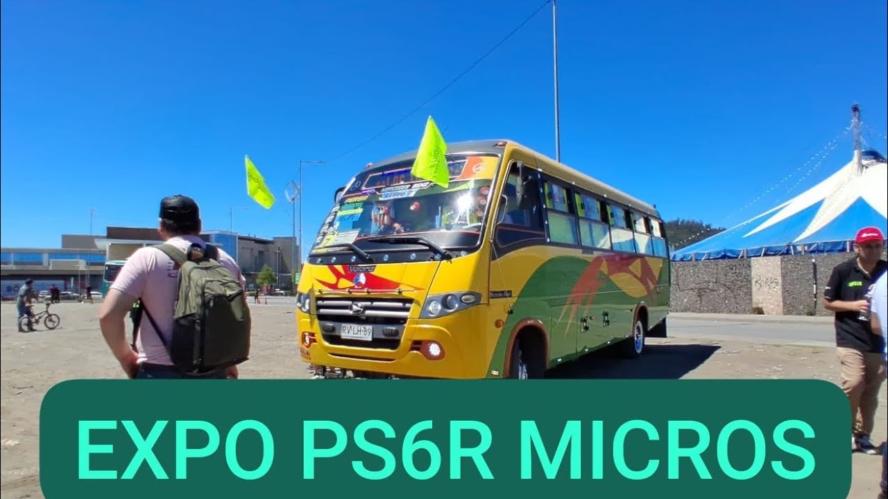 Fui a una expo de micros