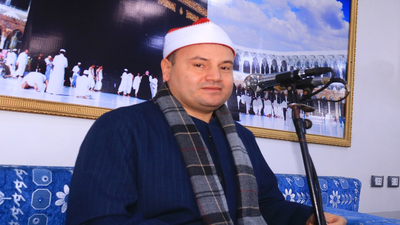 الشيخ محمود صابر ختام تاريخى عزاء الحاج عبد الرازق ضيف 2026/2/28 طحا المرج ديرب نجم شرقيه