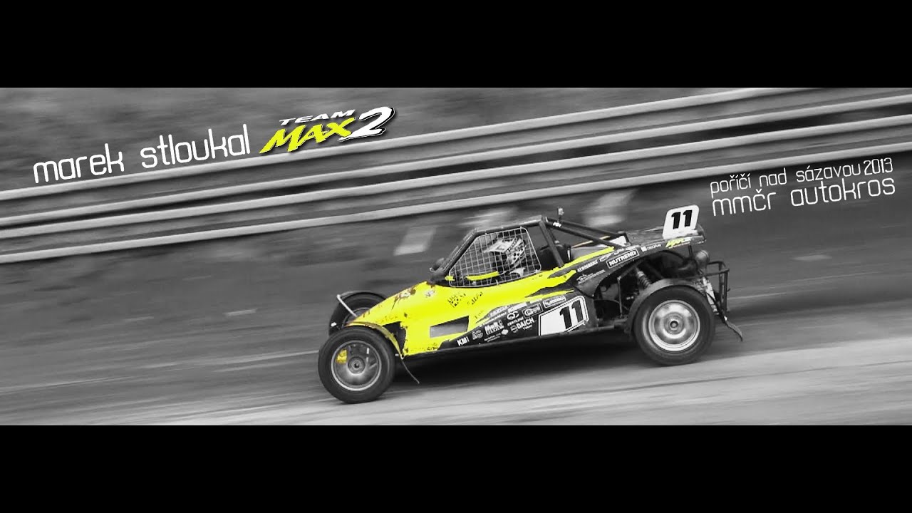 MMČR Autokros Poříčí nad Sázavou 2013 - Marek Stloukal #11