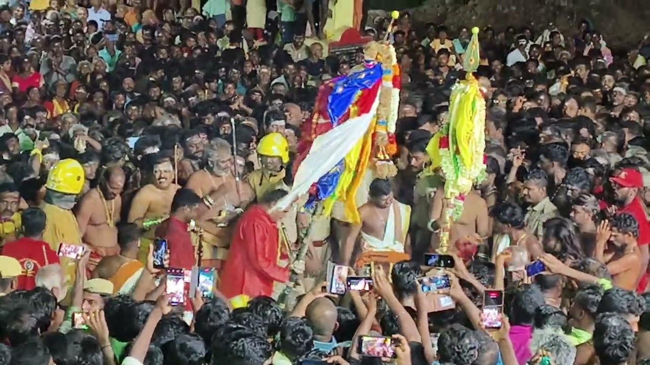 🔱🌿🌹சொரிமுத்து அய்யனார் கோவில் ஆடி அமாவாசை திருவிழா