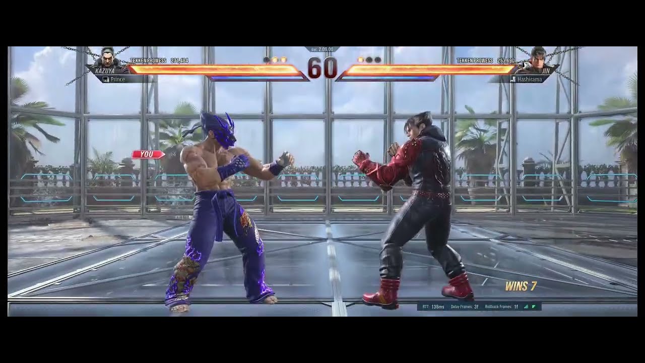 Tekken 8 Kazuya Main