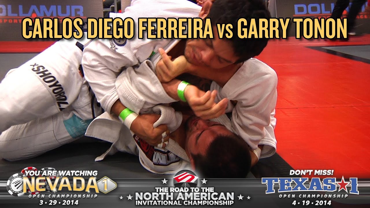 FIVE Grappling Nevada 1: Carlos Diego Ferreira vs Garry Tonon (Men / Black Belt / Absolute / Final)