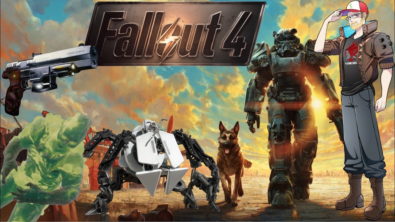 Fallout 4 (modded) Hardcore Survival Stream!