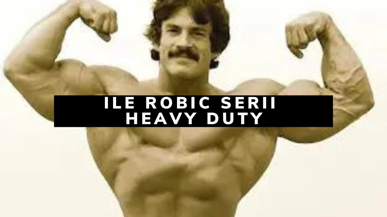 Ile robić serii na siłowni? Nie Mentzer wymyślił Heavy Duty