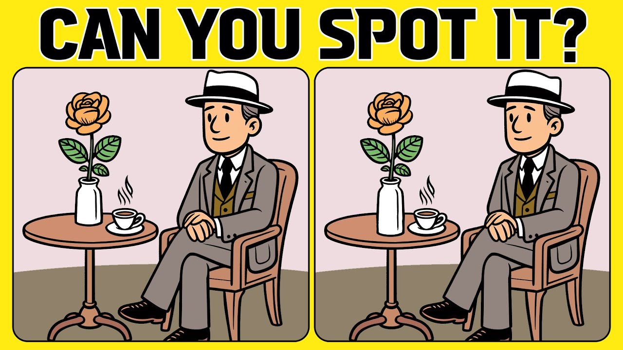 🧠🧩Spot the Difference | Push Your Limits 《HARD》