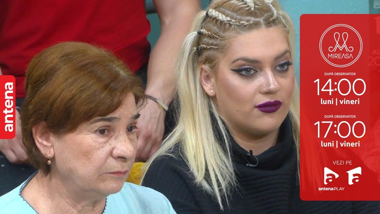 Scandal între mamele din casa Mireasa! Bunica Ecaterina a refuzat să mănânce