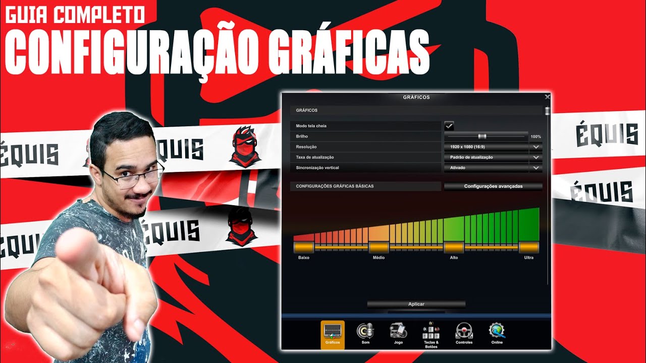 🚚🎮 Guia Completo Tutorial de Configurações Gráficas do Euro Truck Simulator 2 🚚🎮