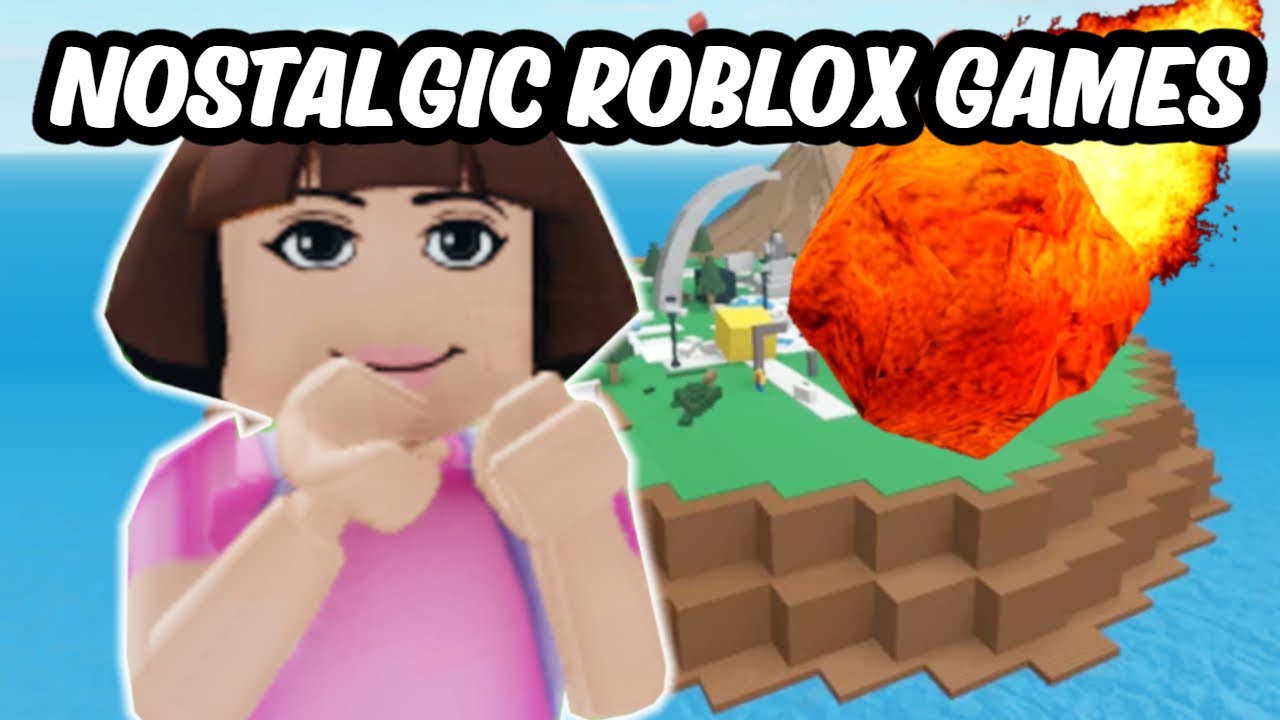 Playing NOSTALGIC Roblox Games in 2026