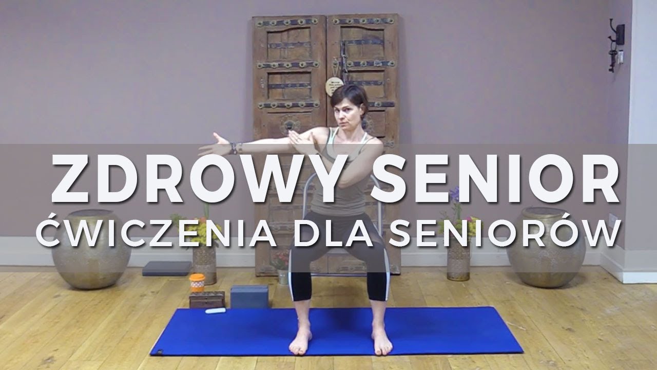 ZDROWY SENIOR | Ćwiczenia dla Seniorów | Gimnastyka dla Seniorów | Aktywny Senior