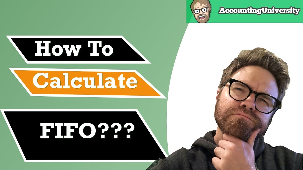 Как рассчитать запасы по методу FIFO (простой способ)