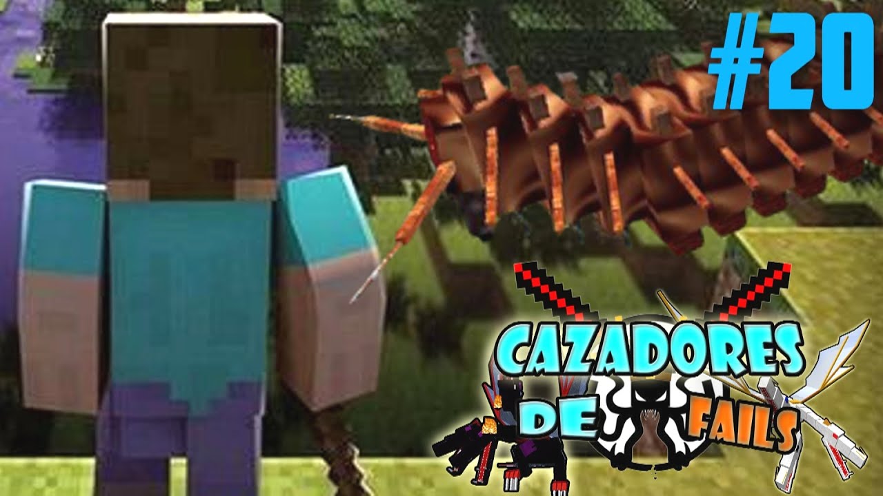 2 PROS vs. Caterkillers | Cazadores de FAILS! #20
