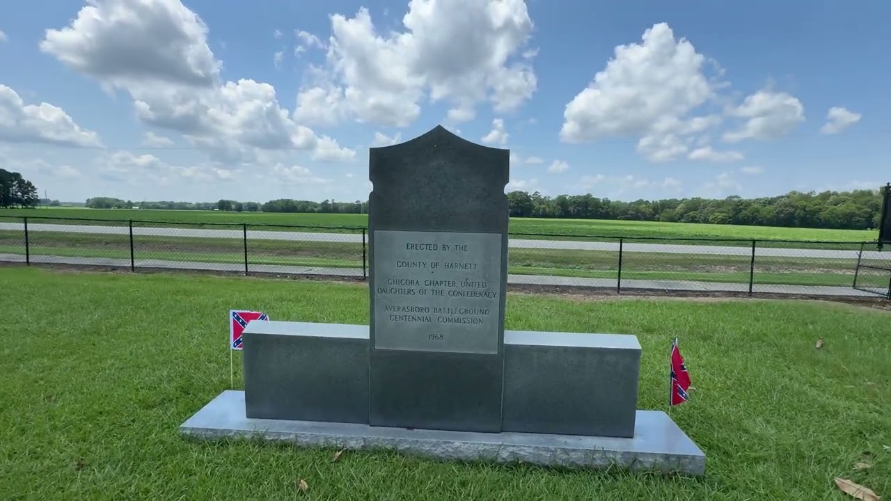 Averasboro Battlefield, Chicora Confederate Cemetery (July 9, 2025)